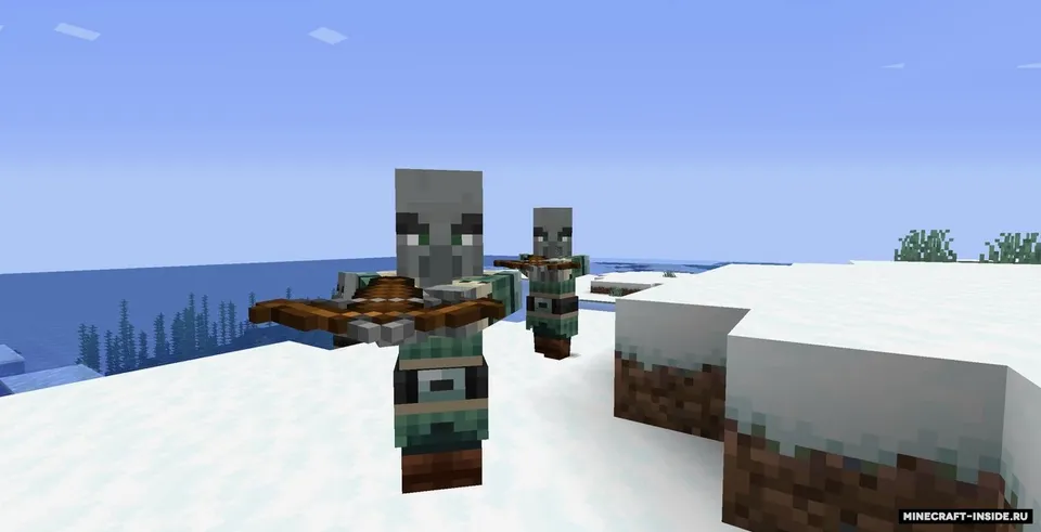 Fresh Pillagers — Minecraft resurs pak, rasm 6