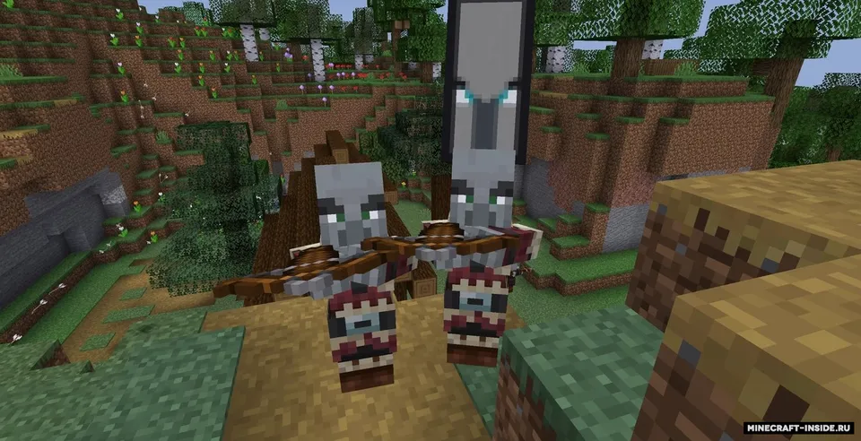 Fresh Pillagers — Minecraft resurs pak, rasm 7