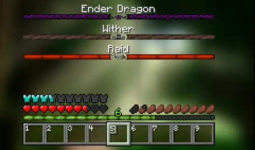 Better Hotbar Icons — Minecraft resurs pak, rasm 1