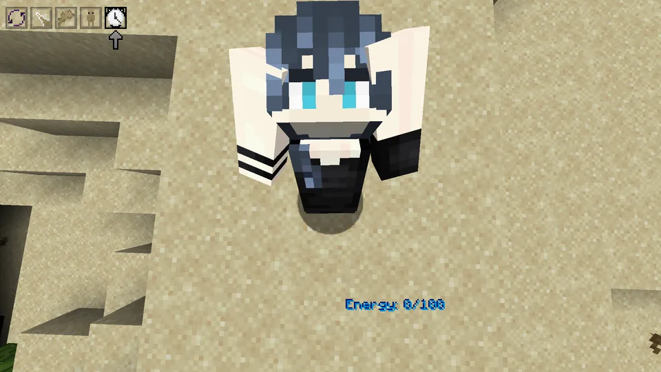 Infinity Kaisen — Minecraft mod, rasm 2
