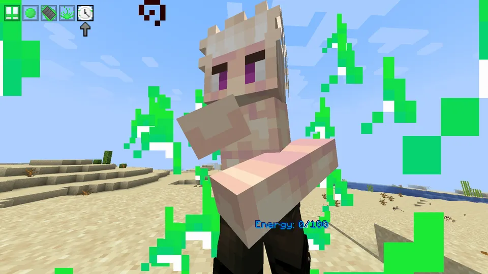 Infinity Kaisen — Minecraft mod, rasm 3