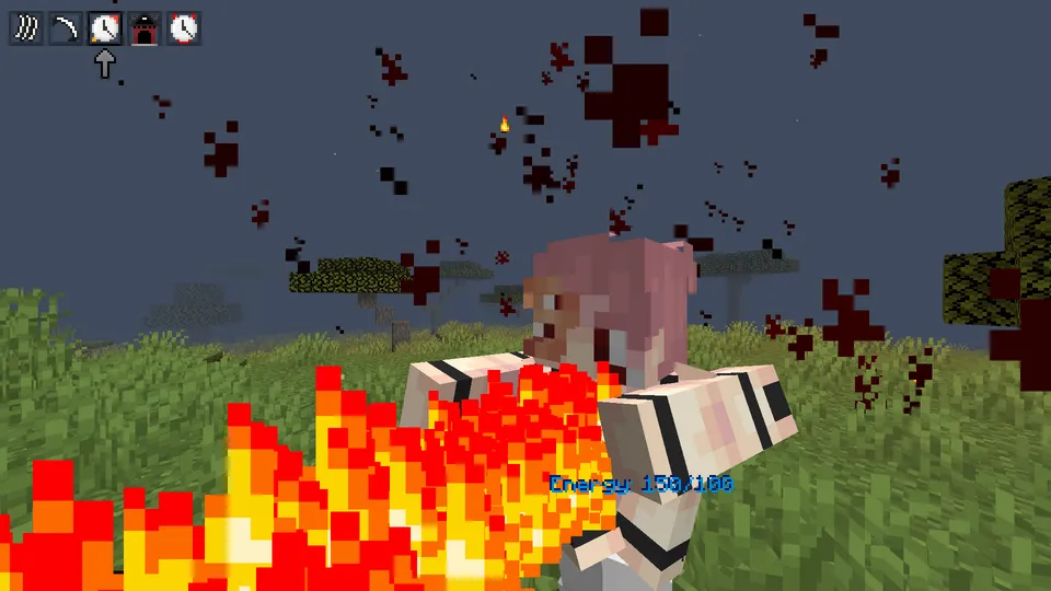 Infinity Kaisen — Minecraft mod, rasm 4