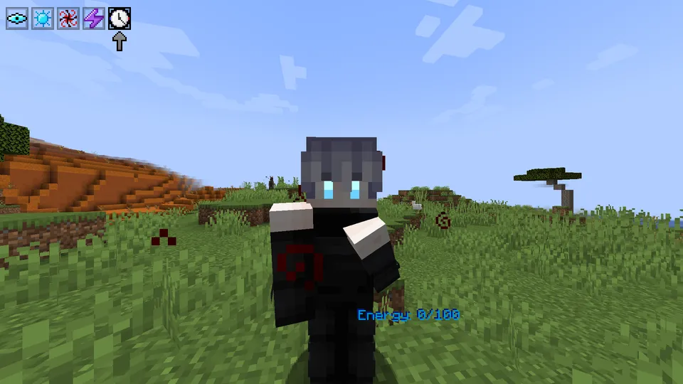 Infinity Kaisen — Minecraft mod, rasm 5