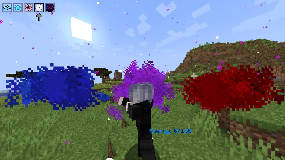 Infinity Kaisen — Minecraft mod, rasm 6