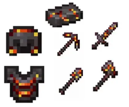 Better Netherite Armor and Weapons