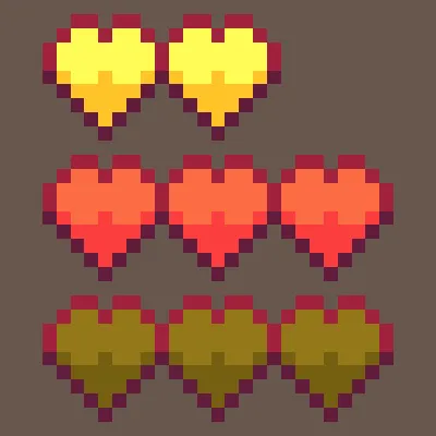 Better Hearts — Minecraft resurs pak, rasm 1