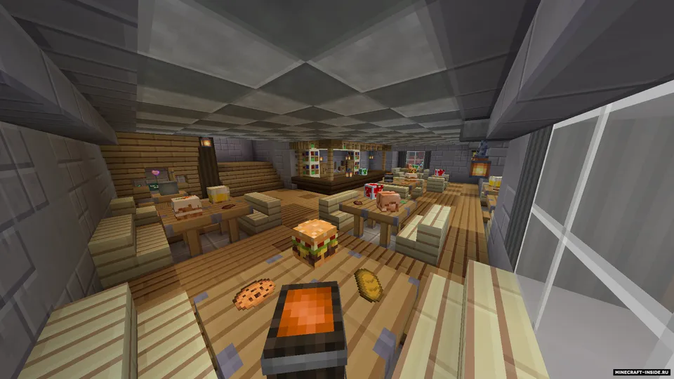 PieHole Plain — Minecraft resurs pak, rasm 3