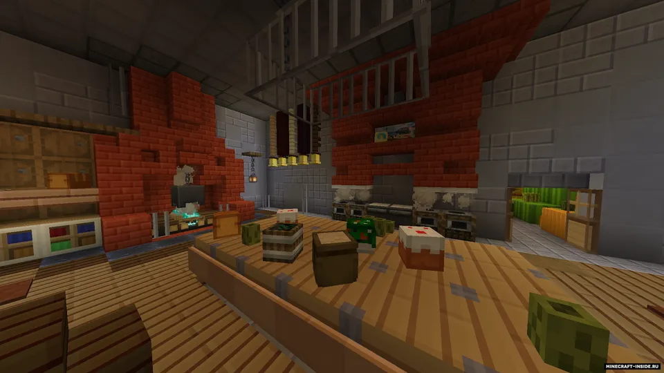 PieHole Plain — Minecraft resurs pak, rasm 4