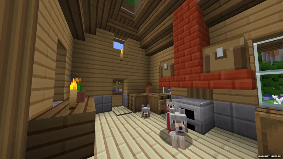 PieHole Plain — Minecraft resurs pak, rasm 5