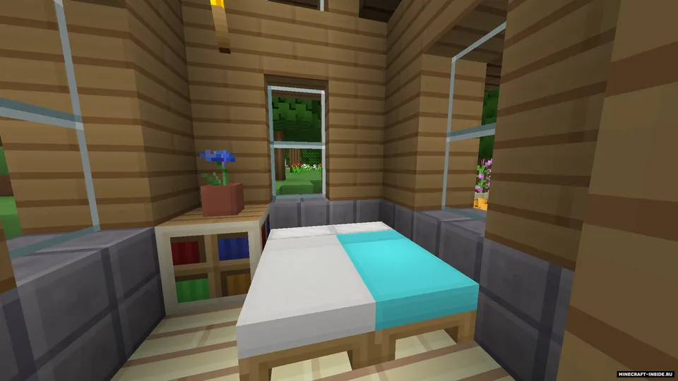 PieHole Plain — Minecraft resurs pak, rasm 6