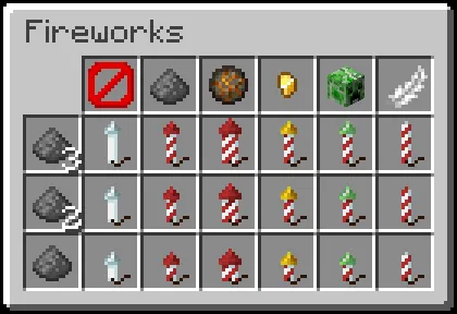 Visual Fireworks — Minecraft resurs pak, rasm 2