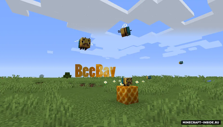 PcheloBAV — Minecraft resurs pak, rasm 2