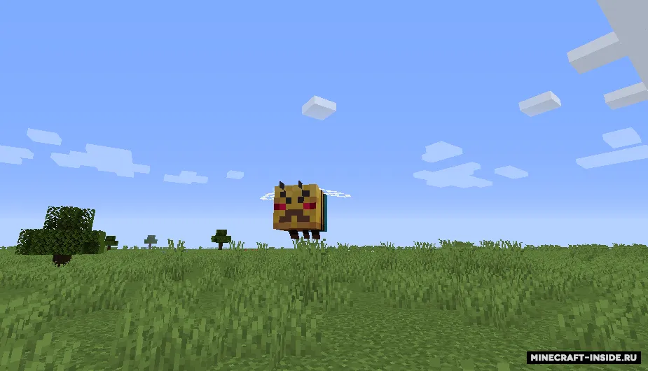 PcheloBAV — Minecraft resurs pak, rasm 3