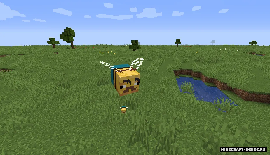 PcheloBAV — Minecraft resurs pak, rasm 4