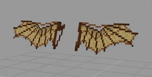 Da Vinci's Elytra — Minecraft resurs pak, rasm 1