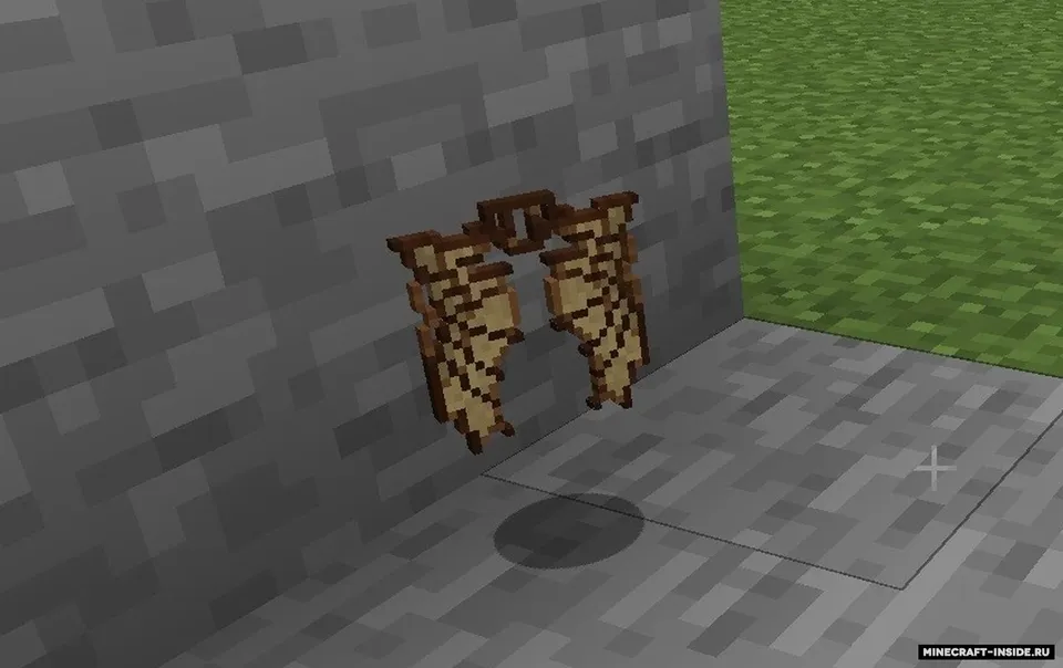 Da Vinci's Elytra — Minecraft resurs pak, rasm 3