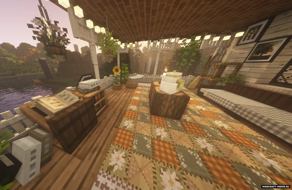 Nox's Better Carpets — Minecraft resurs pak, rasm 2