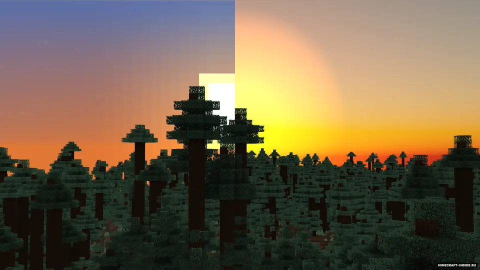 Better Skies — Minecraft resurs pak, rasm 3