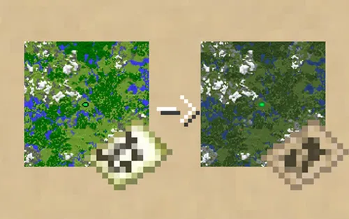 Better Maps — Minecraft xarita, rasm 1