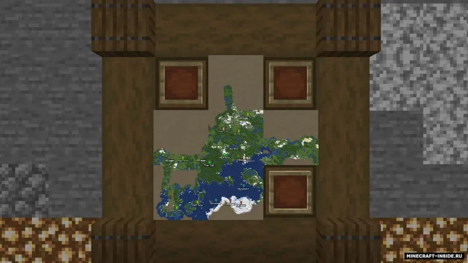 Better Maps — Minecraft xarita, rasm 2