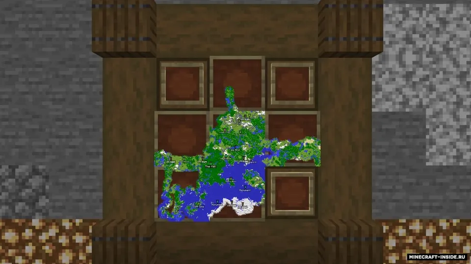 Better Maps — Minecraft xarita, rasm 3