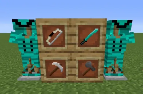 Japanese Gear — Minecraft resurs pak, rasm 1