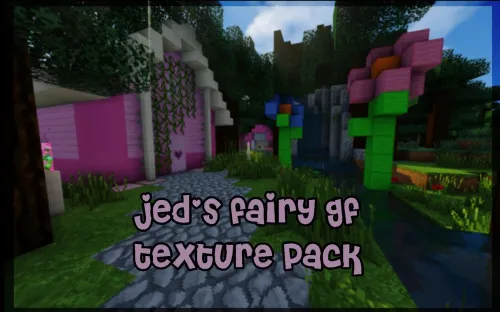 Jed's Fairy Gf — Minecraft resurs pak, rasm 1