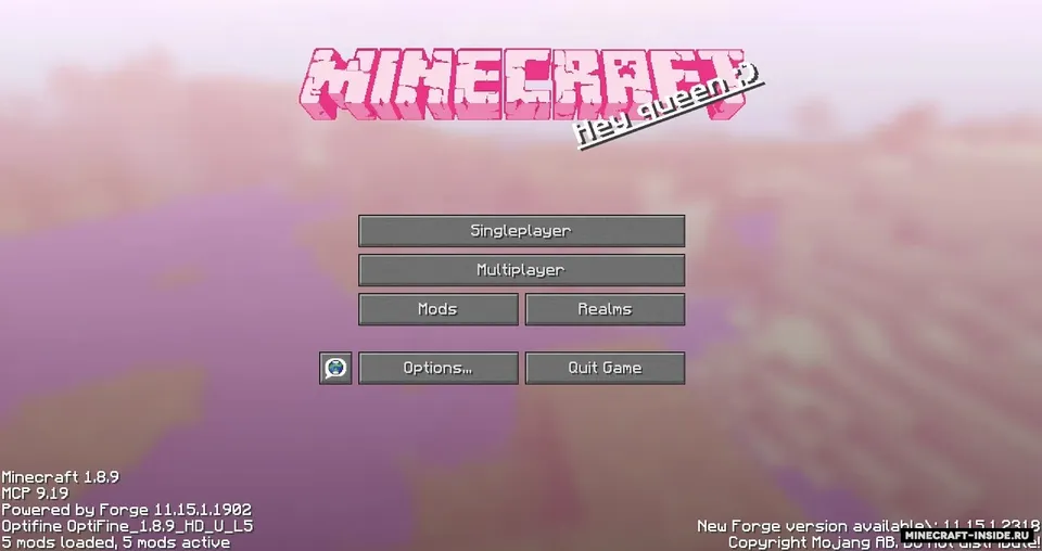Jed's Fairy Gf — Minecraft resurs pak, rasm 5