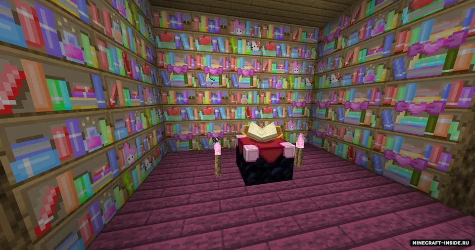 Jed's Fairy Gf — Minecraft resurs pak, rasm 6