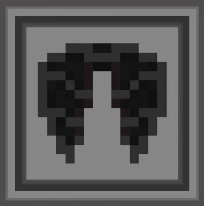 Netherite Dragon's Elytra — Minecraft resurs pak, rasm 1