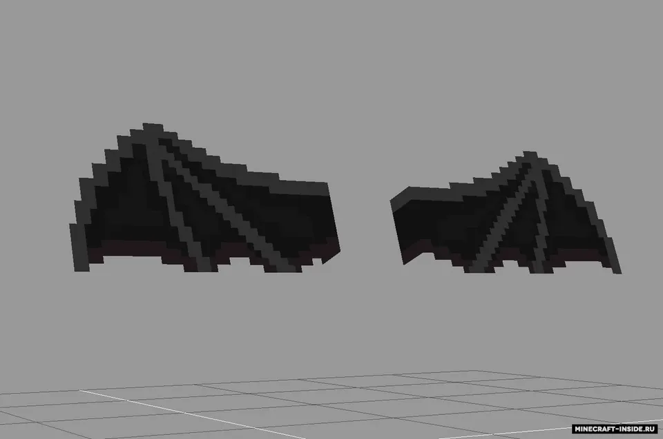 Netherite Dragon's Elytra — Minecraft resurs pak, rasm 4