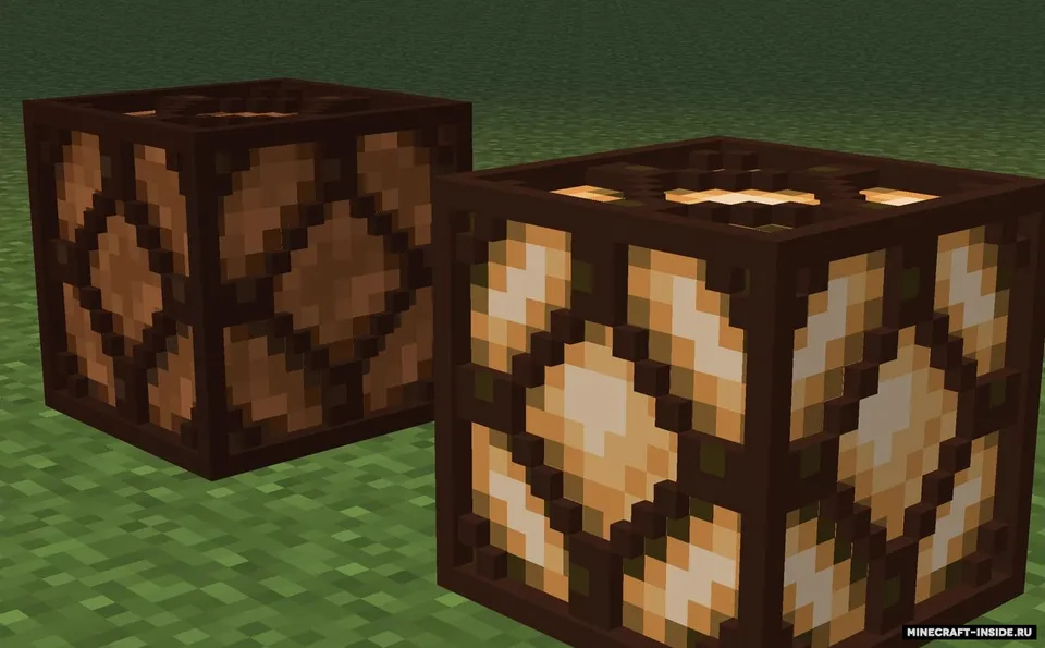 Goribby's 3D — Minecraft resurs pak, rasm 2
