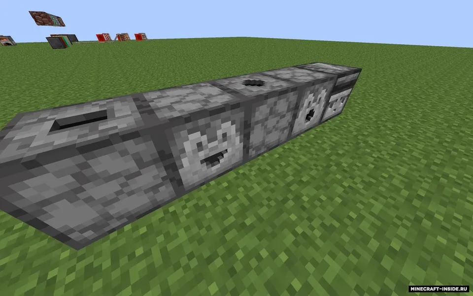 Goribby's 3D — Minecraft resurs pak, rasm 3