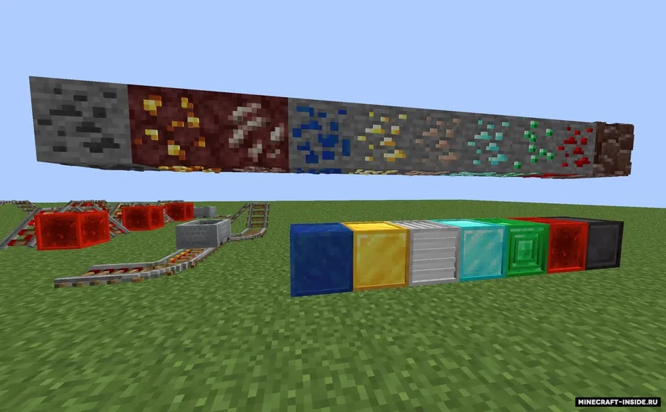 Goribby's 3D — Minecraft resurs pak, rasm 6