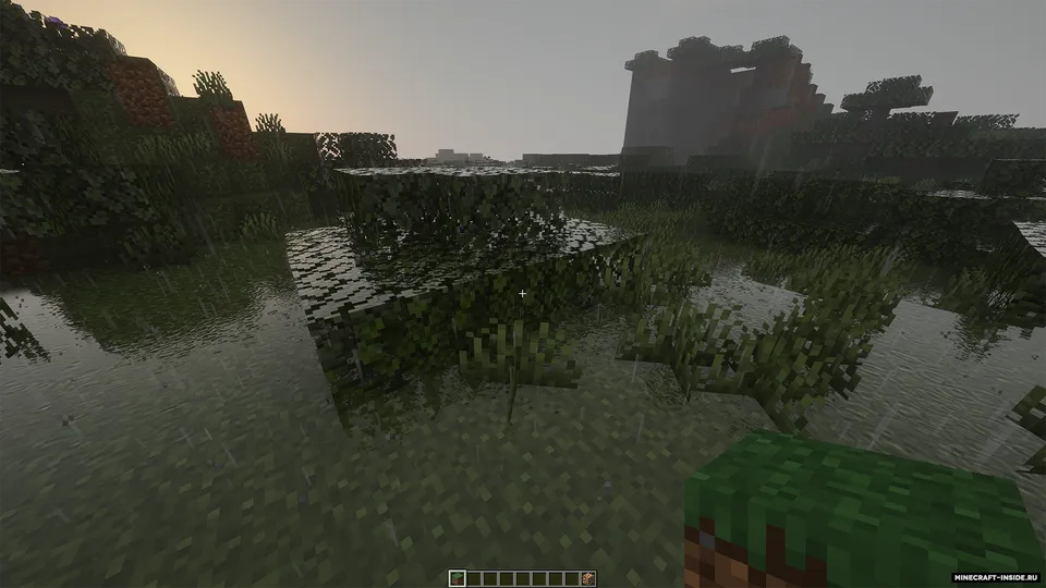 Desaturated Rain — Minecraft resurs pak, rasm 2