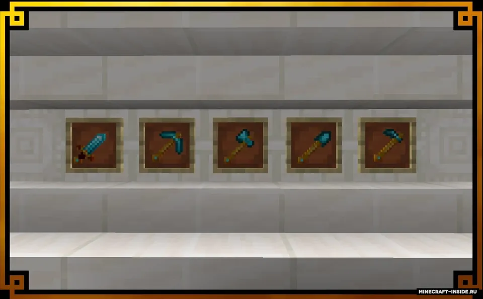 SinonSR's Ornamented — Minecraft resurs pak, rasm 6