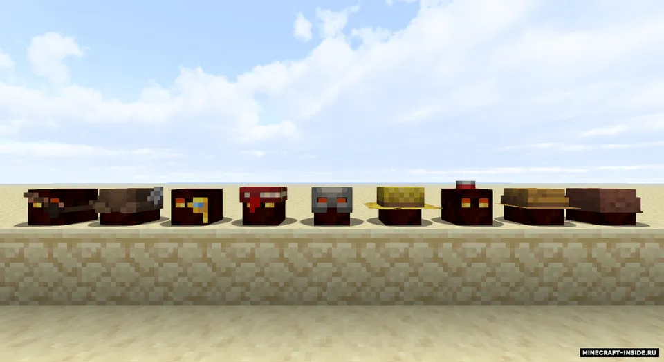 Slimes with Hats — Minecraft resurs pak, rasm 3