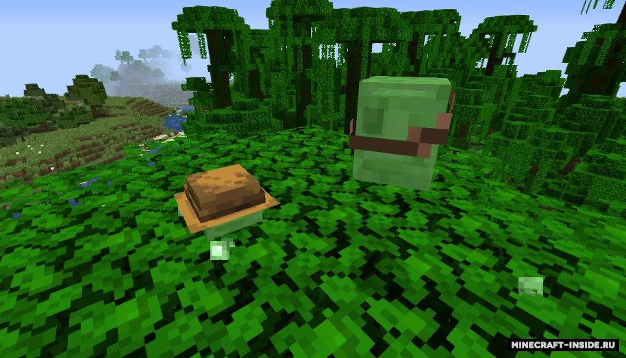 Slimes with Hats — Minecraft resurs pak, rasm 5