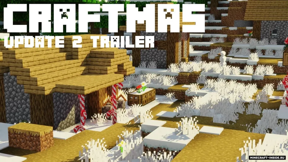 Craftmas — Minecraft resurs pak, rasm 3