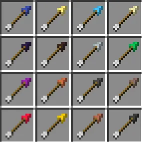 Arrow+ — Minecraft mod, rasm 2