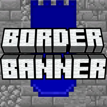 Border Banner — Minecraft mod, rasm 1