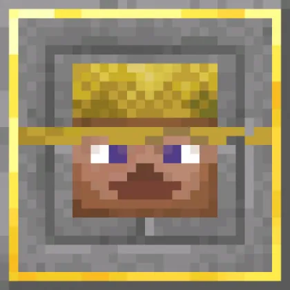 Villagers Hats Textures — Minecraft resurs pak, rasm 1