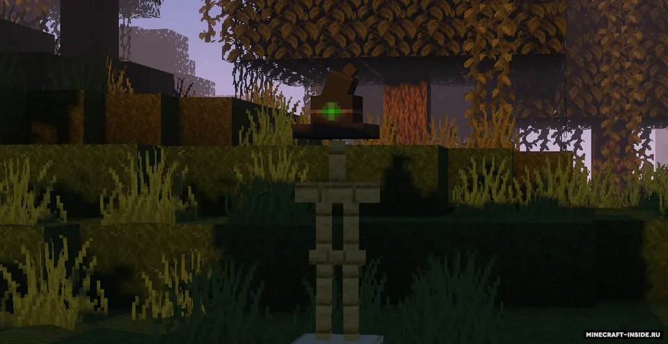 Villagers Hats Textures — Minecraft resurs pak, rasm 4