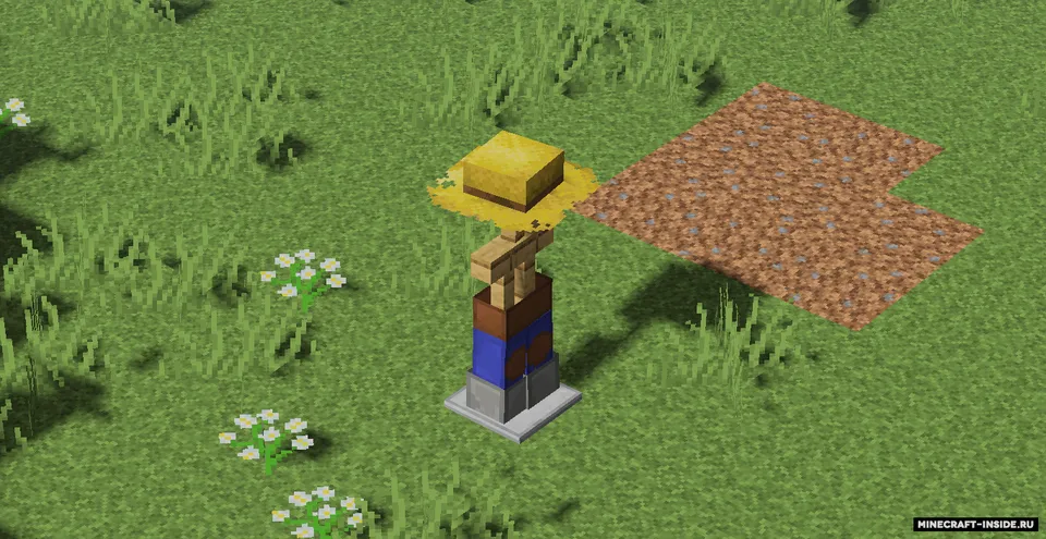 Villagers Hats Textures — Minecraft resurs pak, rasm 5