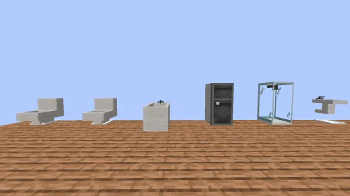 Mebel | Optifine — Minecraft resurs pak, rasm 1