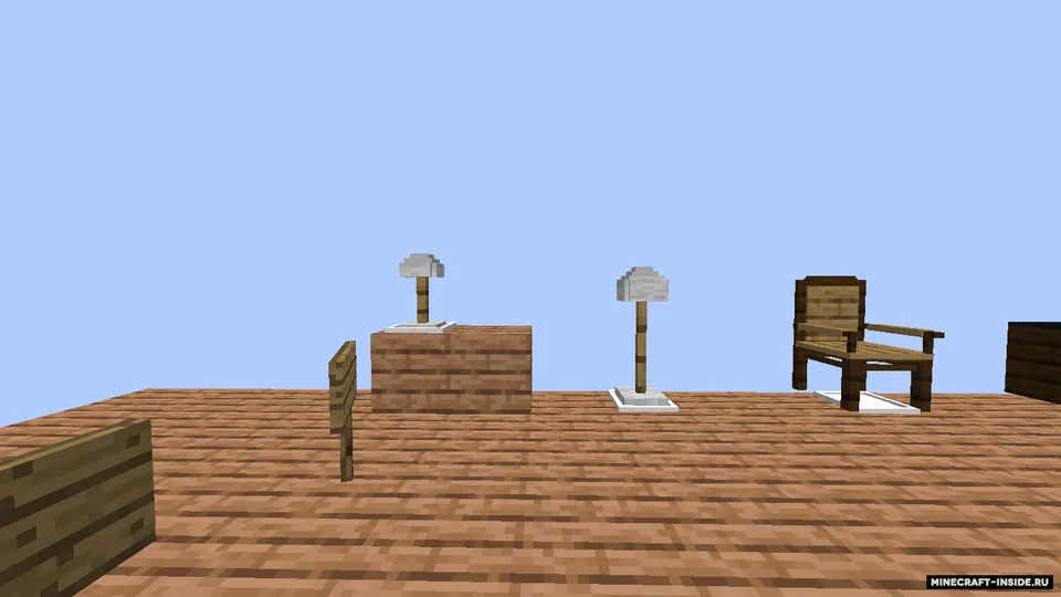 Mebel | Optifine — Minecraft resurs pak, rasm 3