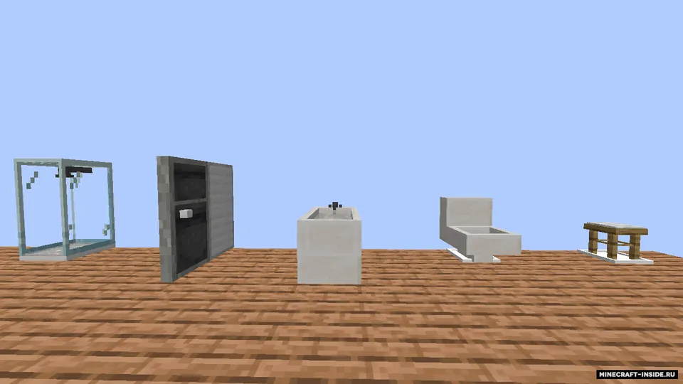 Mebel | Optifine — Minecraft resurs pak, rasm 5