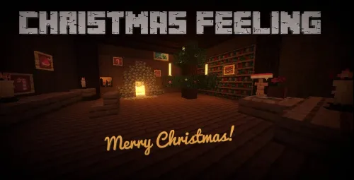 Christmas Feeling — Minecraft resurs pak, rasm 1