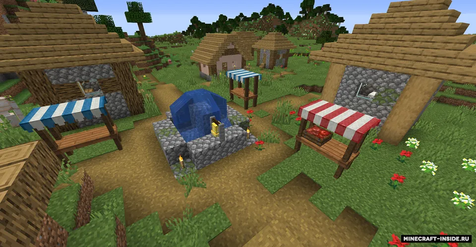 RP for roleplay — Minecraft resurs pak, rasm 2