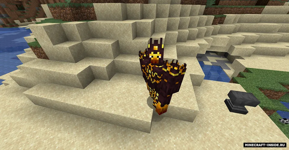 RP for roleplay — Minecraft resurs pak, rasm 3